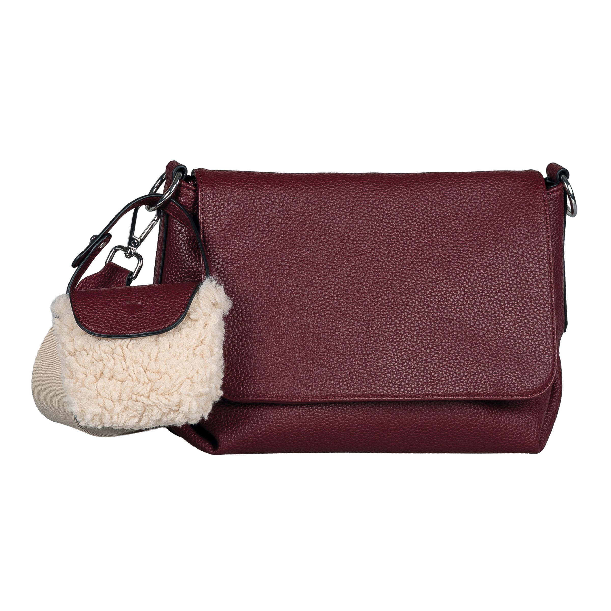 TOM TAILOR Tasche in Rot: Vorderseite