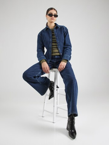 Pull-over 'JDYLORRAINE' JDY en vert