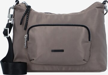 Sac à bandoulière 'Portofino' Roncato en gris : devant