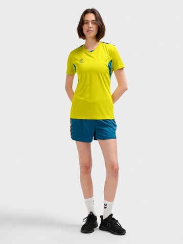Hummel Funktionsshirt in Gold