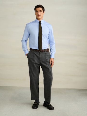 Next Regularny krój Koszula w kolorze niebieski