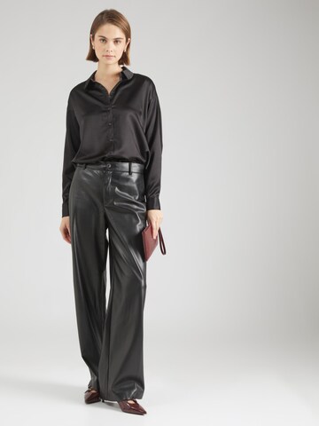 Chemisier 'VMMERLE' VERO MODA en noir