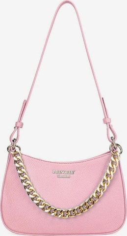 Sac bandoulière 'Jackie Alice x Limited Edition' Princely London en rose : devant