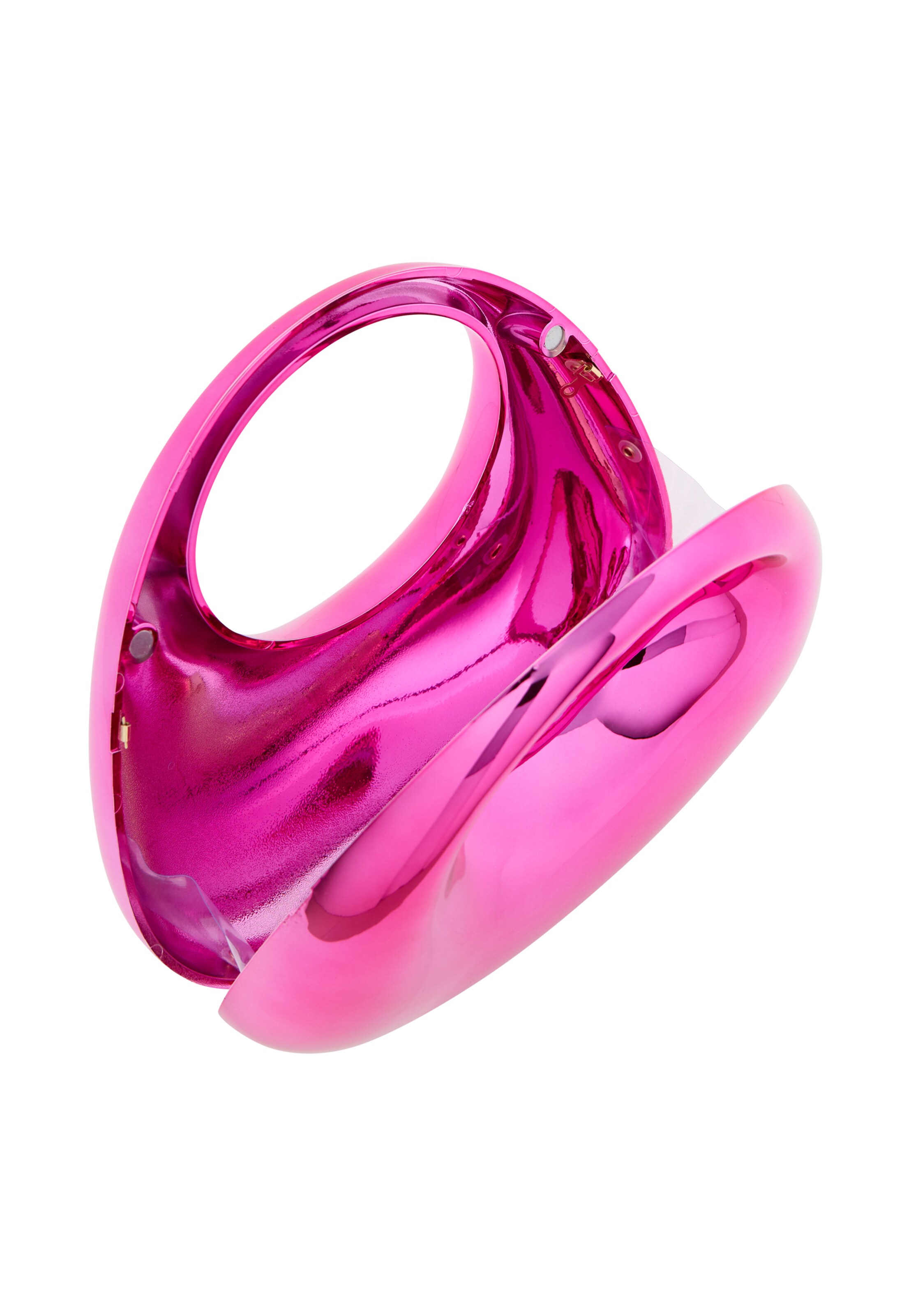 rozā myMo at night Rokassomiņa