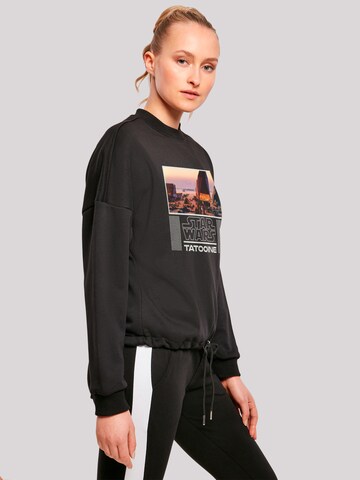 Sweat-shirt 'Star Wars Tatooine Panorma' F4NT4STIC en noir