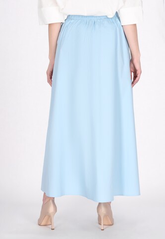 Jupe 'Classic Look' DreiMaster Klassik en bleu