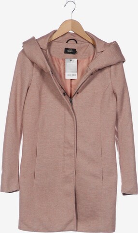 ONLY Jacket & Coat in S in Pink: front