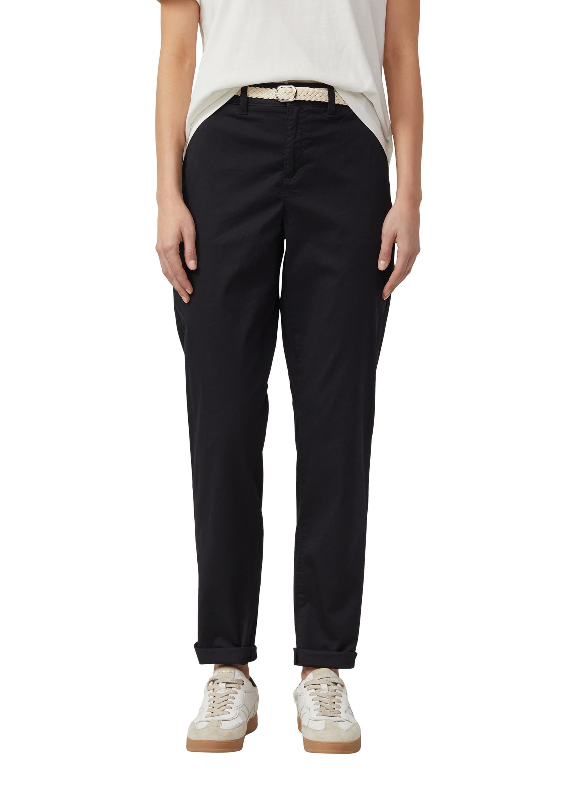 Effilé Pantalon s.Oliver en noir