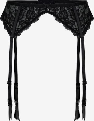 Hunkemöller Garters in Black: front