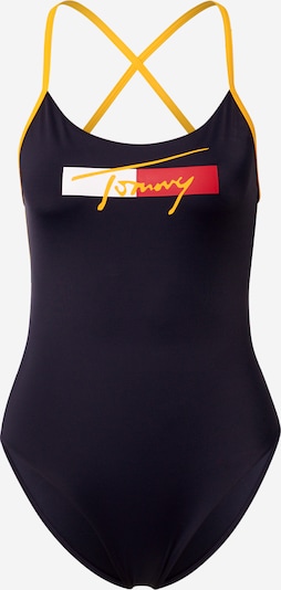 Tommy Hilfiger Underwear Swimsuit 'CHEEKY' in marine blue / Yellow / Red / White, Item view
