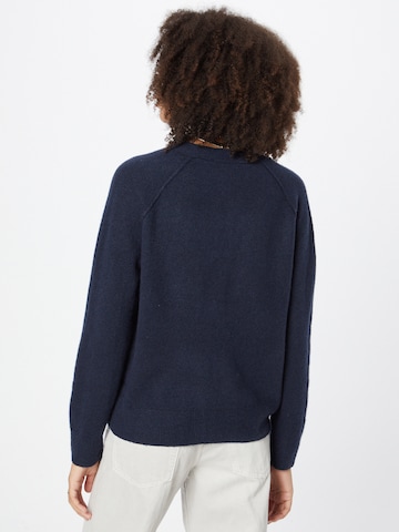 ESPRIT Knit Cardigan in Blue