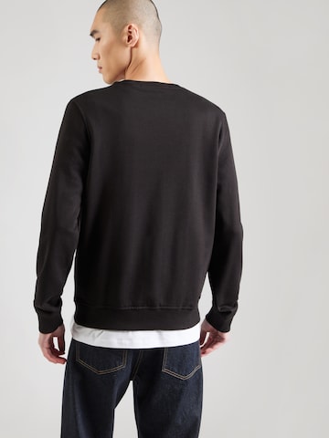 Karl Lagerfeld Sweatshirt in Schwarz: Rückseite