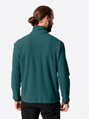 VAUDE Athletic Fleece Jacket 'Neyland' in Green