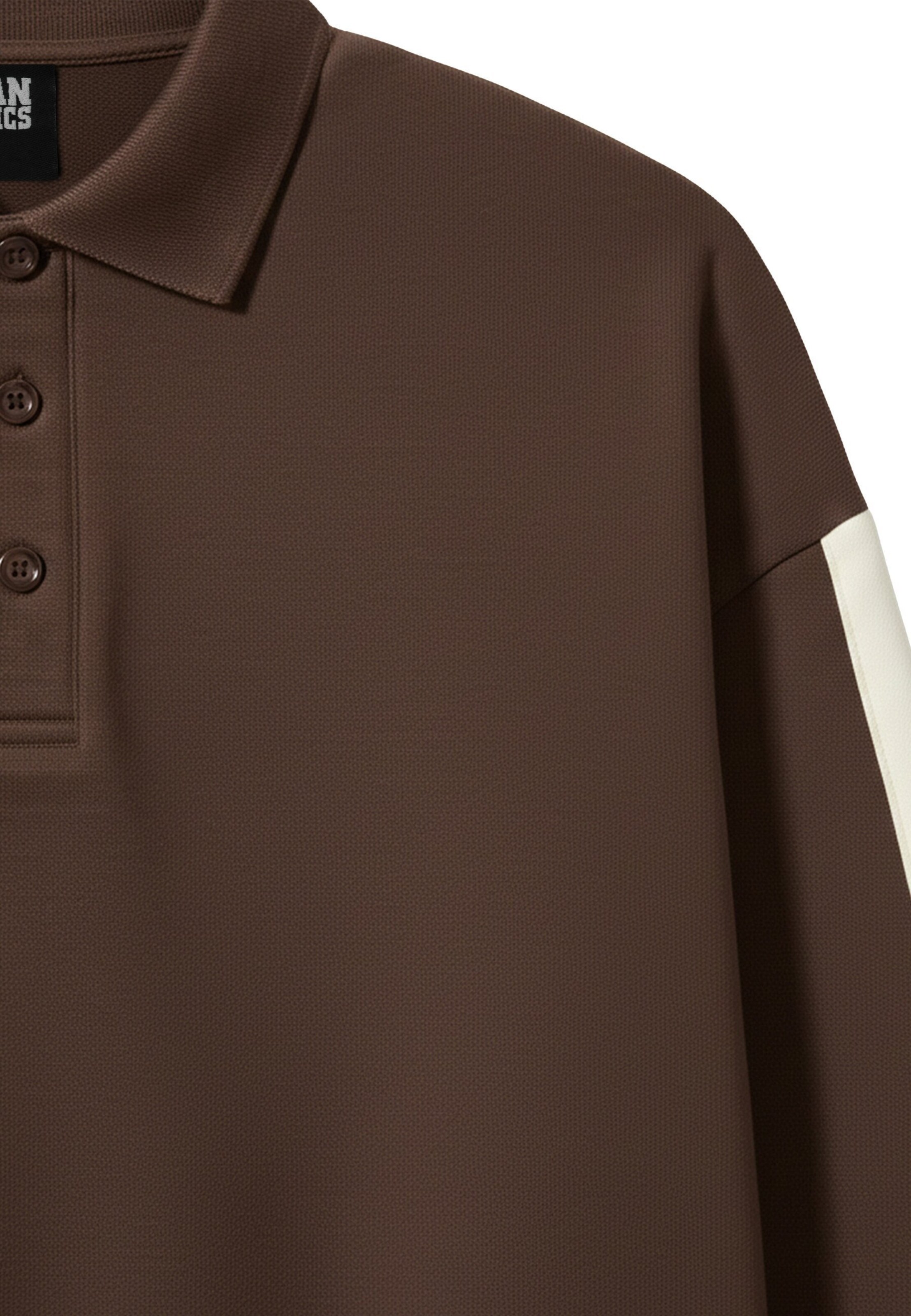 Urban Classics Sweatshirt in Braun