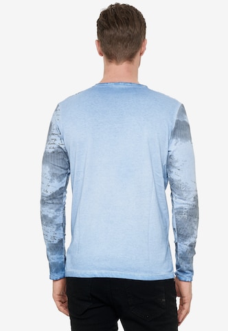 Rusty Neal Shirt in Blauw