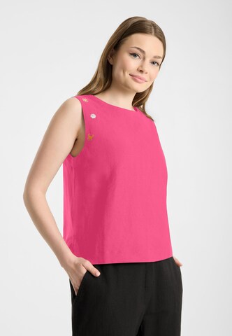 Frieda & Freddies NY Shirt in Pink: front