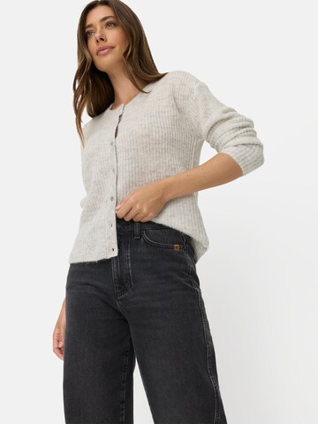 CAMEL ACTIVE Loosefit Barrel Jeans mit Gürtelschlaufen in Schwarz
