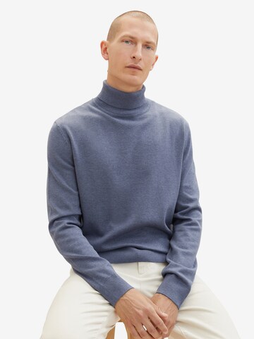 TOM TAILOR Pullover in Blau