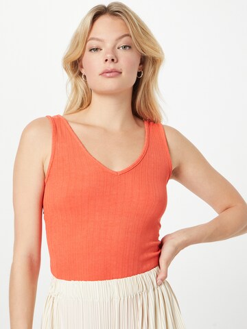 Tops en tricot Koton en rouge : devant