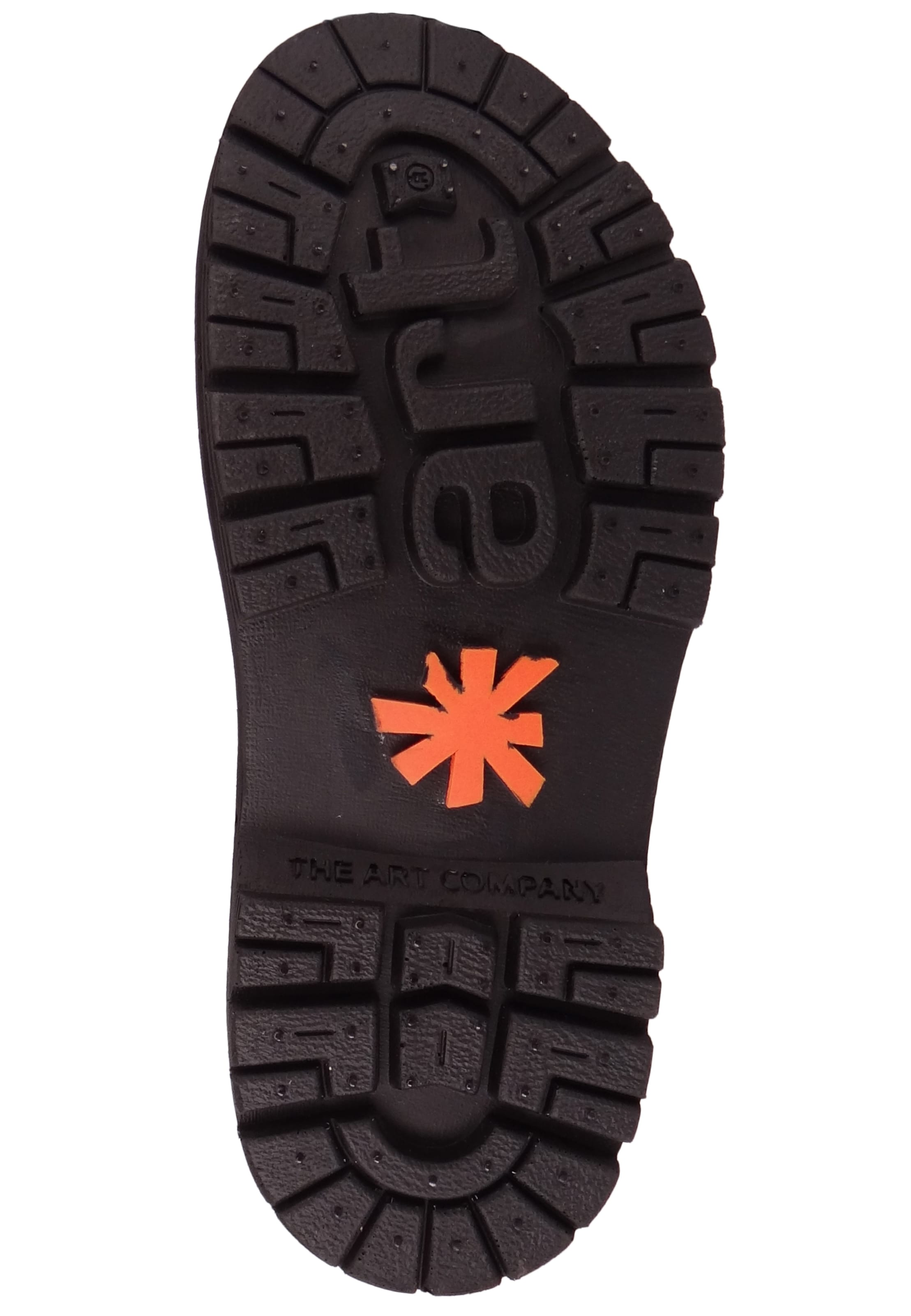 ART - Sandália 'Birmingham' em preto