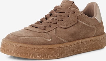 Tamaris Sneakers in Beige: front
