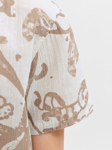 Jack & Jones Junior Comfort fit Button Up Shirt in White