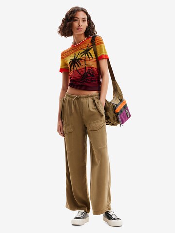 Maglietta di Desigual in colori misti