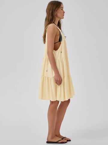My Essential Wardrobe Beach dress 'MWGilda' in Yellow