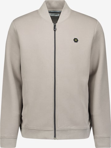 No Excess Sweat jacket in Beige: front