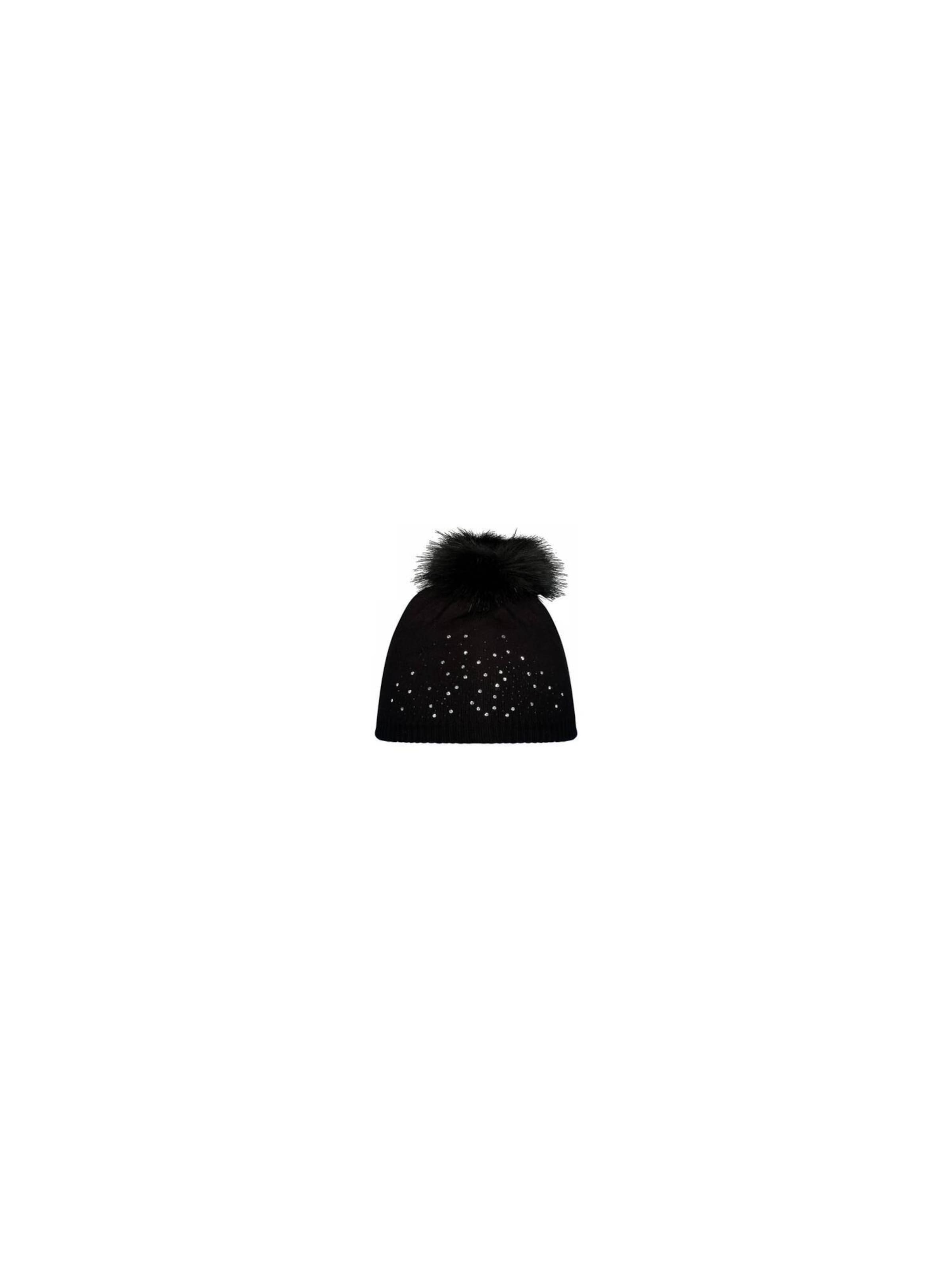 Deeluxe Beanie 'Pamia' in Black: front