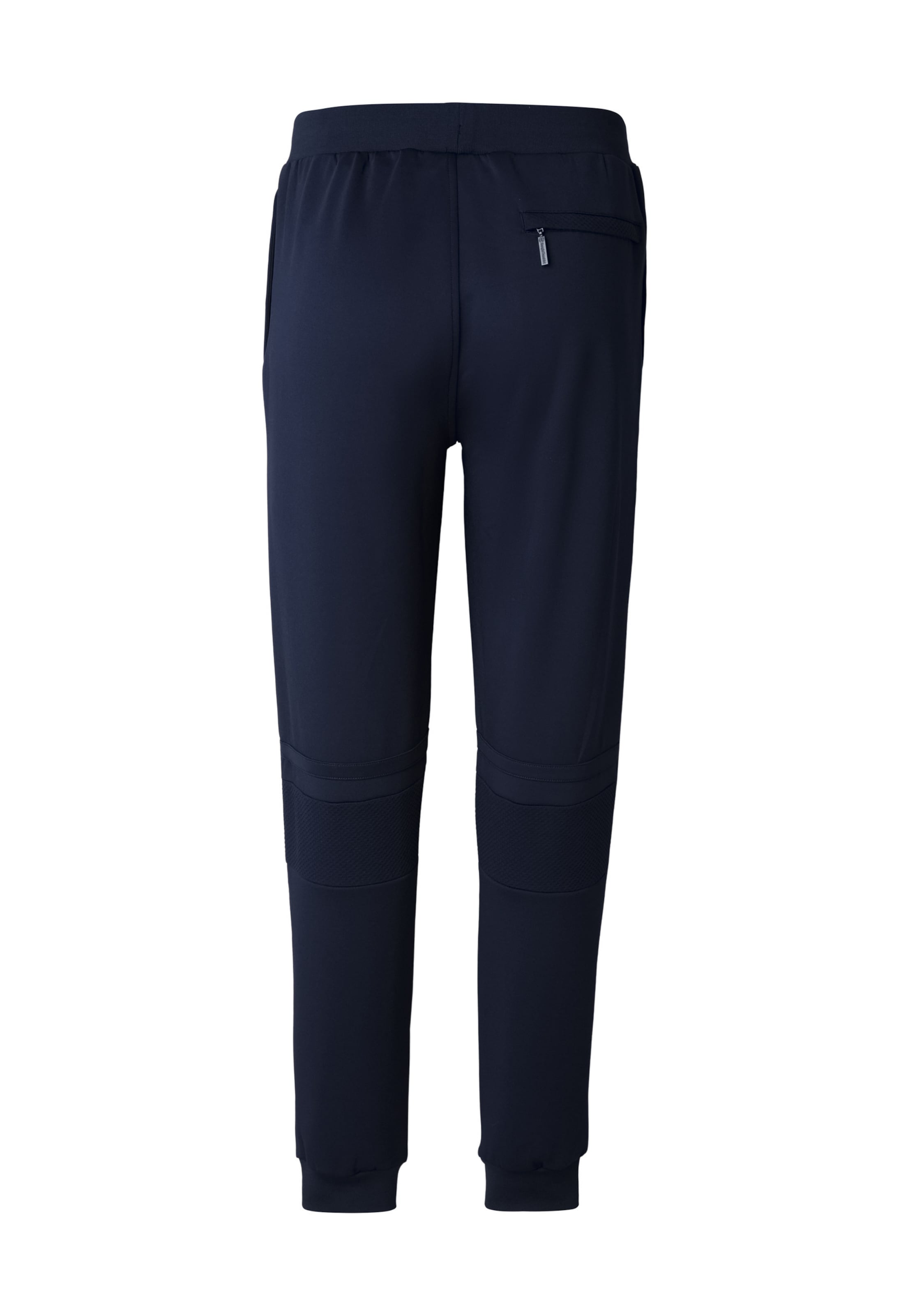 Sergio Tacchini Tapered Sportbroek 'Domino' in Blauw