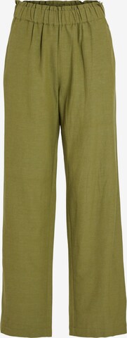 Pantalon 'Prisilla' VILA en vert : devant
