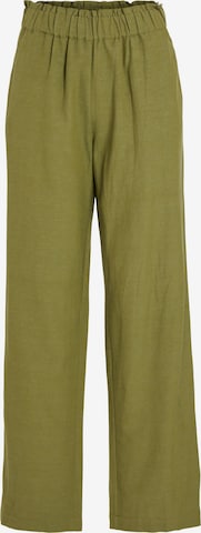 VILA Pants 'Prisilla' in Green: front