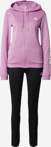 Survêtement ADIDAS SPORTSWEAR en violet : devant