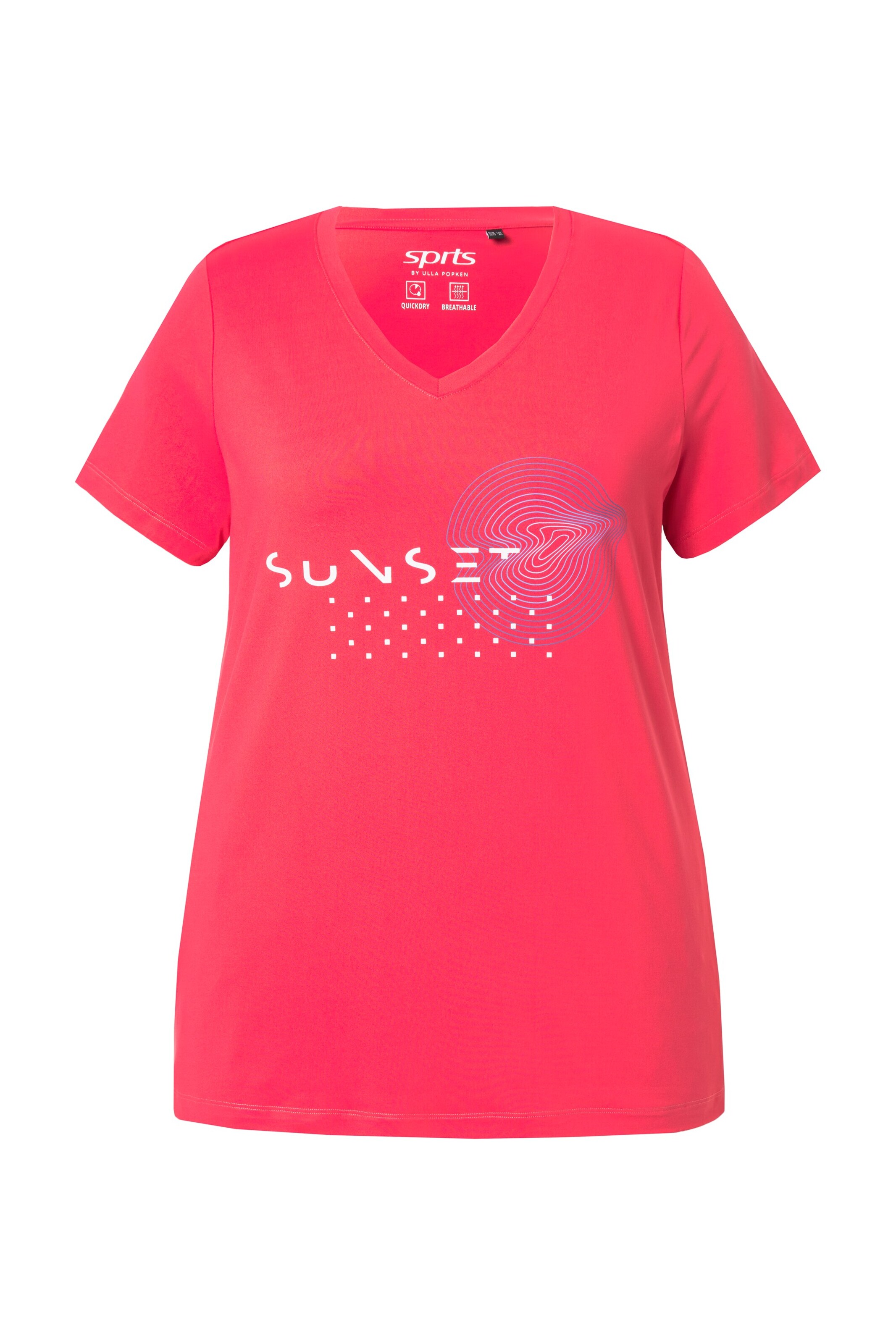 Ulla Popken Shirt in Red: front