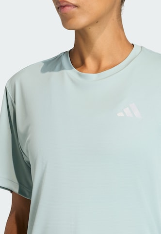 ADIDAS PERFORMANCE - Camiseta funcional 'Adi365 Essentials' en verde