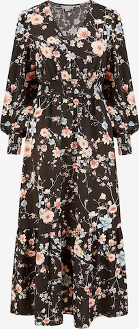 Yumi - Vestido en negro: frente