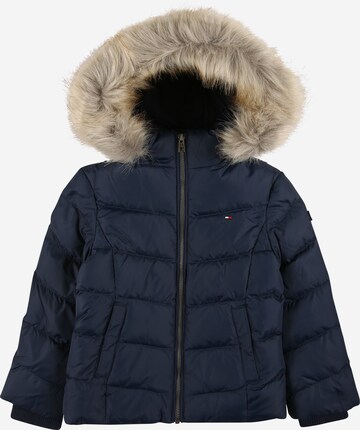 TOMMY HILFIGER Winter jacket in Blue: front