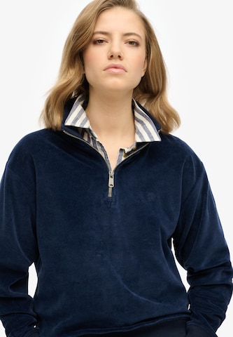 Superdry Sweatshirt in Blauw