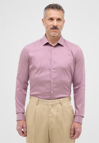 ETERNA Slim fit Business Shirt in Pink: front