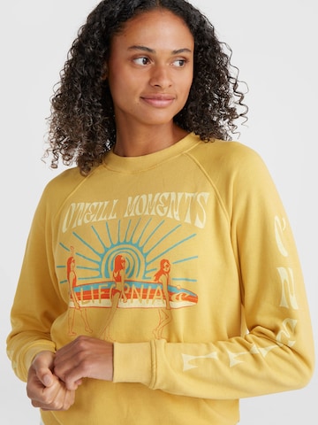 O'NEILL Sweatshirt in Yellow