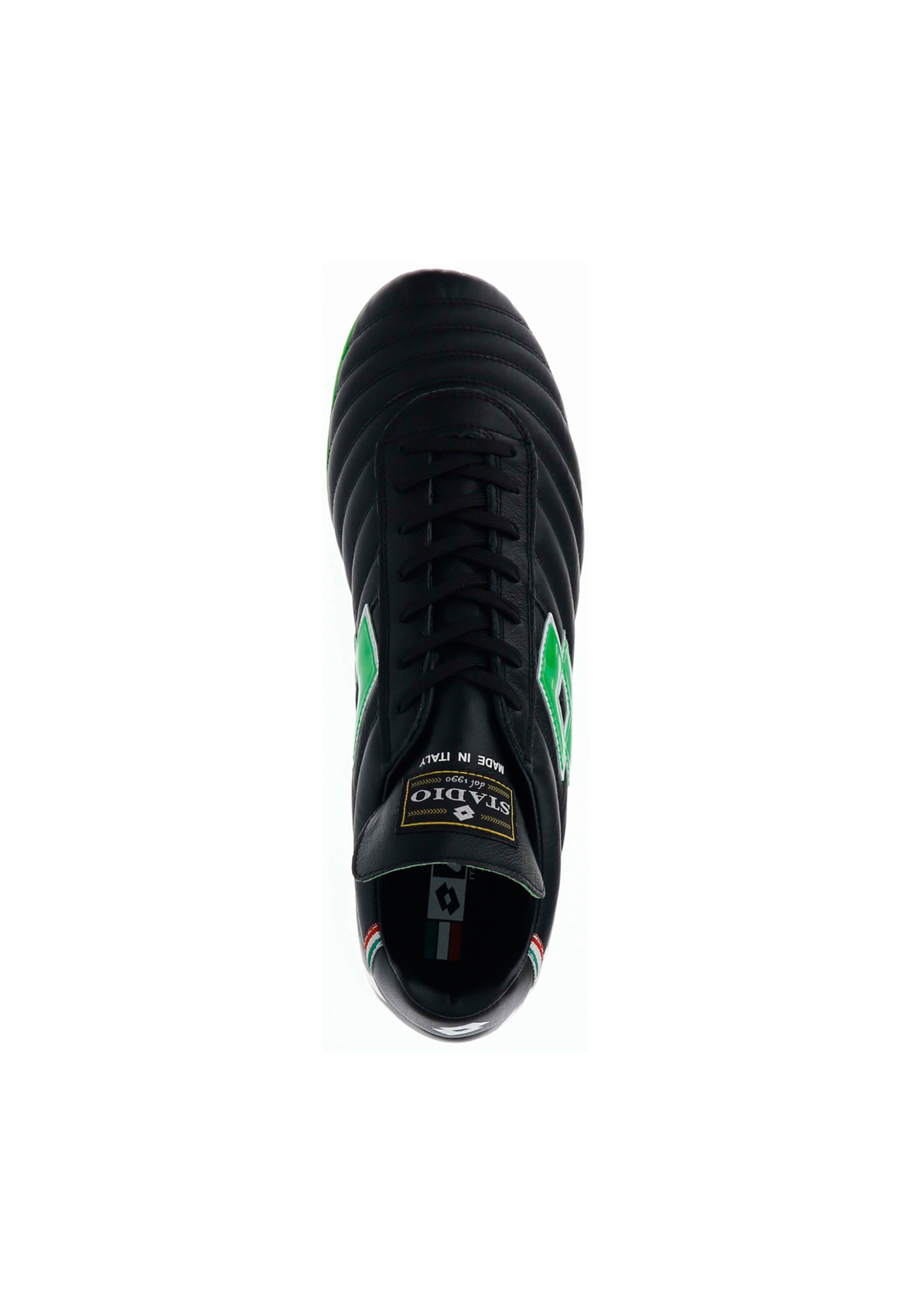 LOTTO Soccer Cleats 'Stadio OG II' in Black