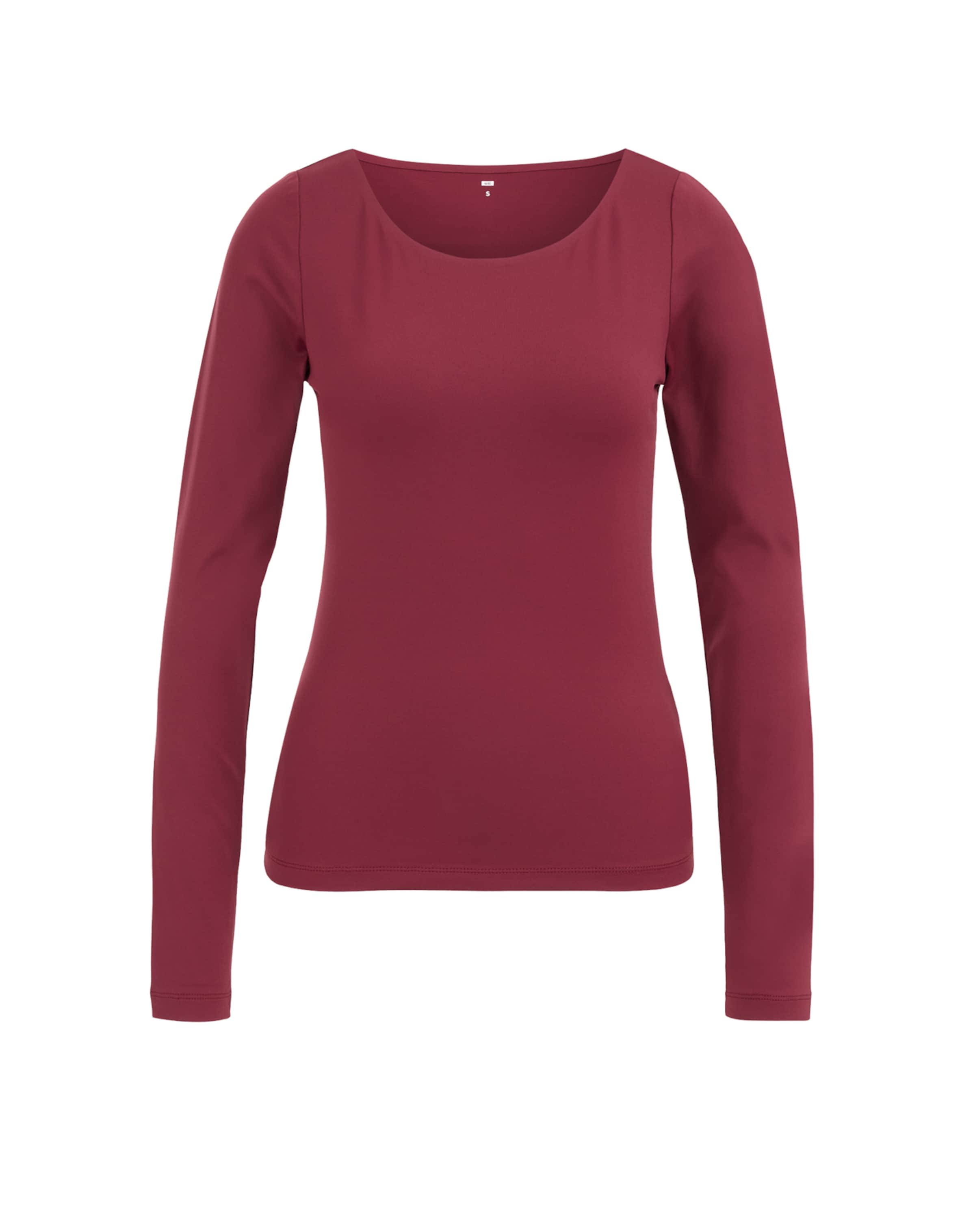 Tricou de la WE Fashion pe roșu: față
