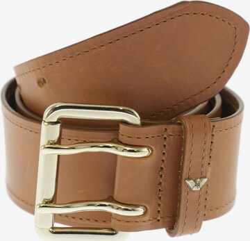 Armani Jeans Belt in One size in Brown: front