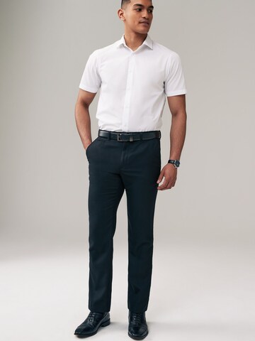 Next Regular fit Overhemd 'Easy Care' in Blauw