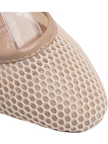 Limoya - Zapatos destalonado 'Firyal' en beige