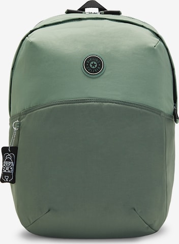 KIPLING Backpack 'Ayano' in Green: front