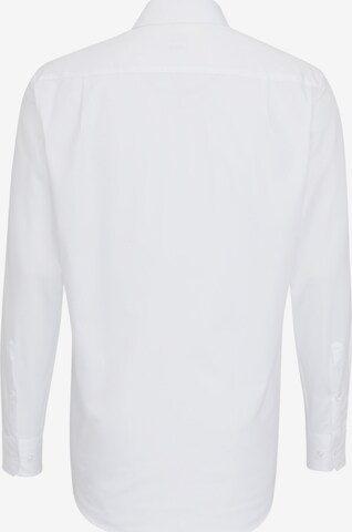 Coupe regular Chemise business SEIDENSTICKER en blanc