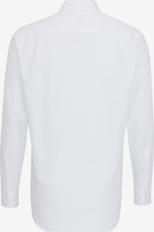 Coupe regular Chemise business SEIDENSTICKER en blanc