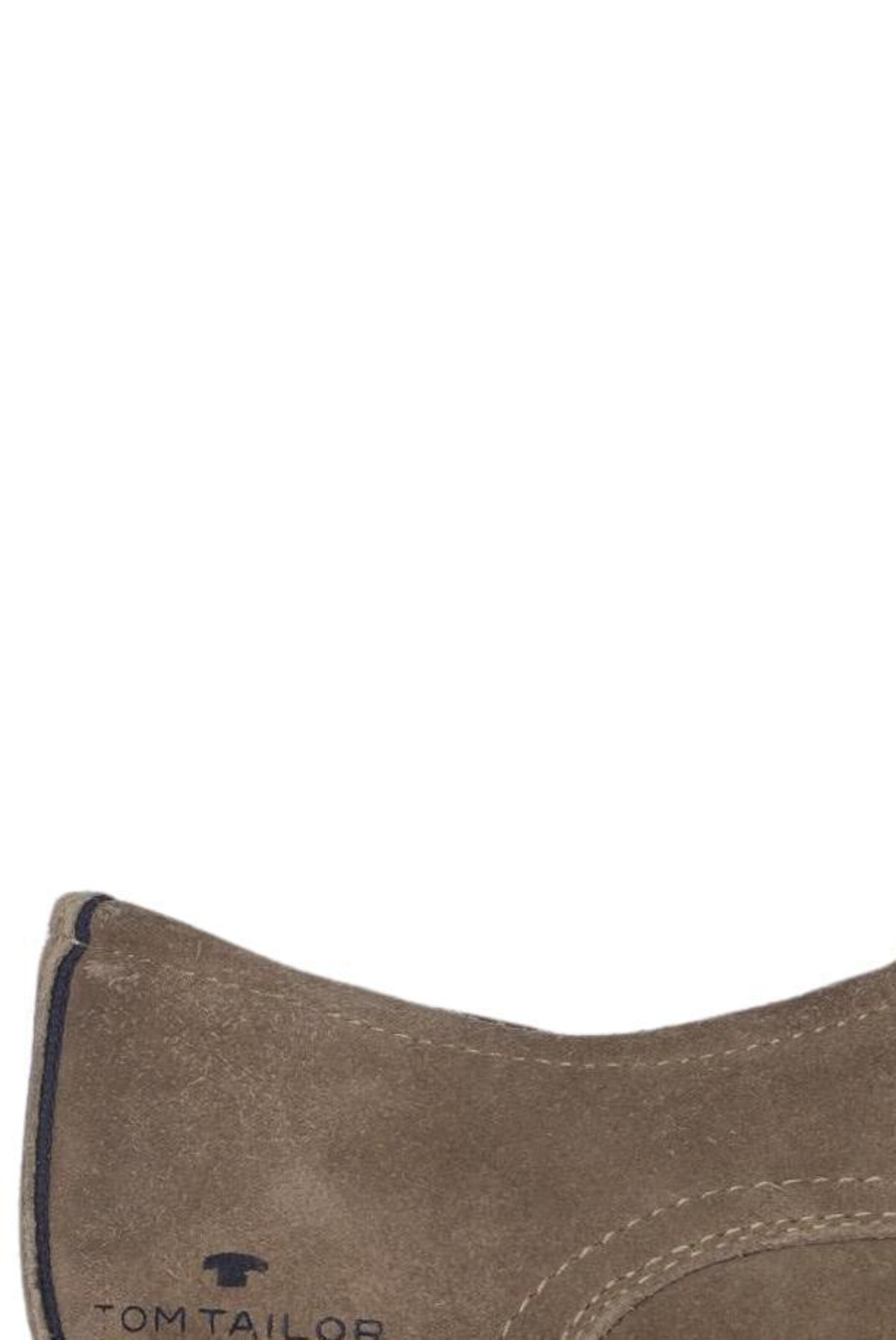 TOM TAILOR Halbschuh 42 in Braun